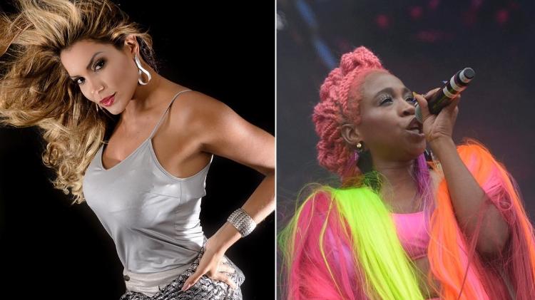 Karol Ka e Karol Conka - Divulgação/Rafael Roncato/UOL - Divulgação/Rafael Roncato/UOL