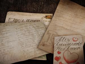 cartas; matéria de dia dos namorados na prisão - Arquivo Pessoal - Arquivo Pessoal