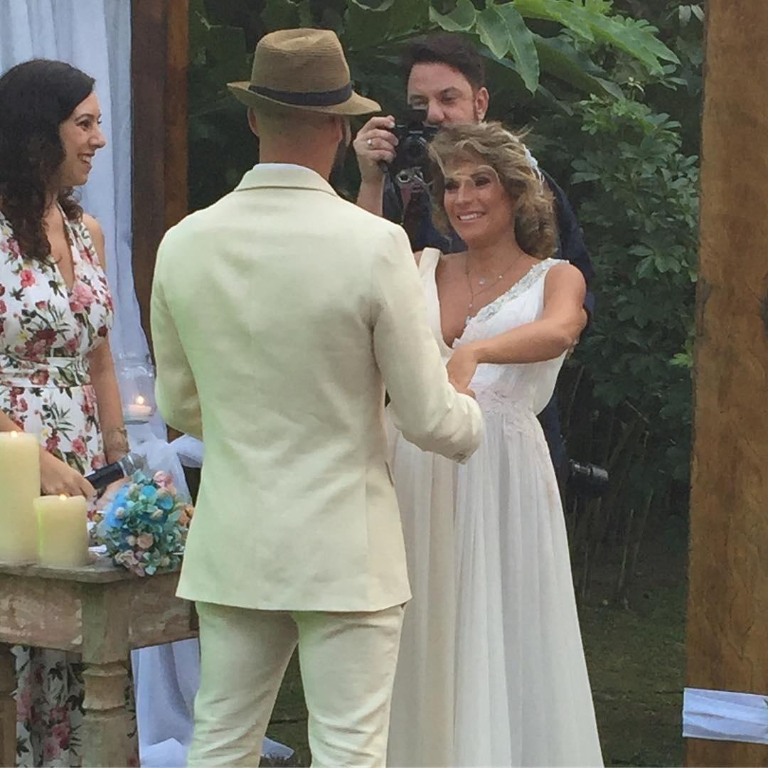 Maíra Charken se casa Renato Antunes no Rio de Janeiro - Reprodução/Instagram