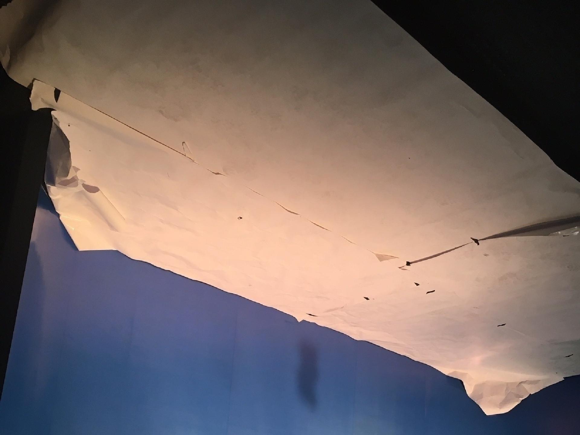 Um painel reproduz a capa do álbum "Nevermind", onde os visitantes poderão fazer fotos - Adriana de Barros/UOL