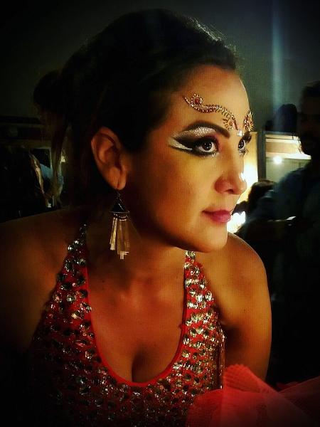 Gil também foi figurante na gravação de um filme em Bollywood - Arquivo Pessoal - Arquivo Pessoal