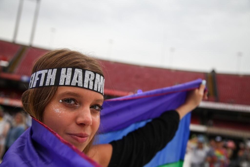 Público no VillaMix Festival São Paulo, no Estádio do Morumbi - Amanda Perolei/UOL