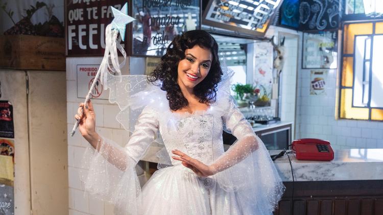 Talita Younan vai virar fada em capítulo de “Malhação: Viva a Diferença” - Victor Pollak / TV Globo - Victor Pollak / TV Globo
