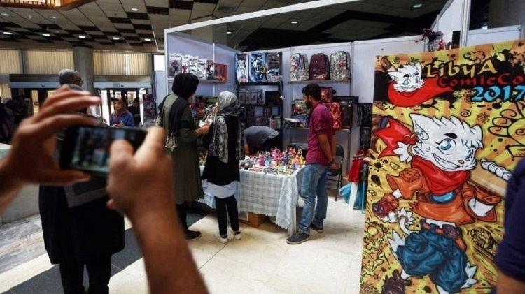 Visitantes da Comic Con em Tripoli - Mahmud Turkia/AFP Photo - Mahmud Turkia/AFP Photo