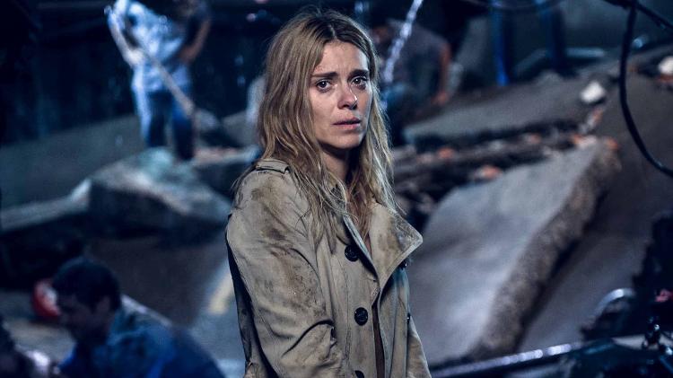 Carolina Dieckmann está na série “Treze Dias Longe do Sol” - Divulgação / TV Globo - Divulgação / TV Globo