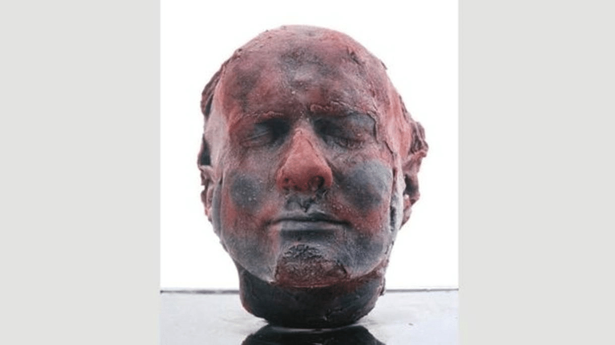 Marc Quinn, "Self", 1991 - Reprodução