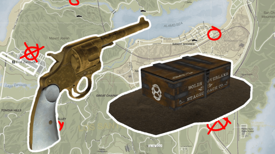 Comprar o Red Dead Redemption 2: Mapa do Tesouro