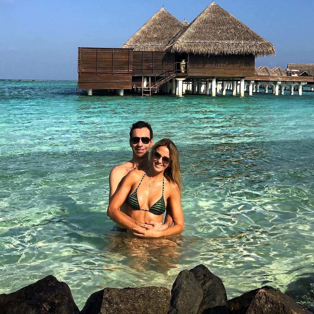 Maldivas Tici Pinheiro e Tralli - Reprodução/Instagram