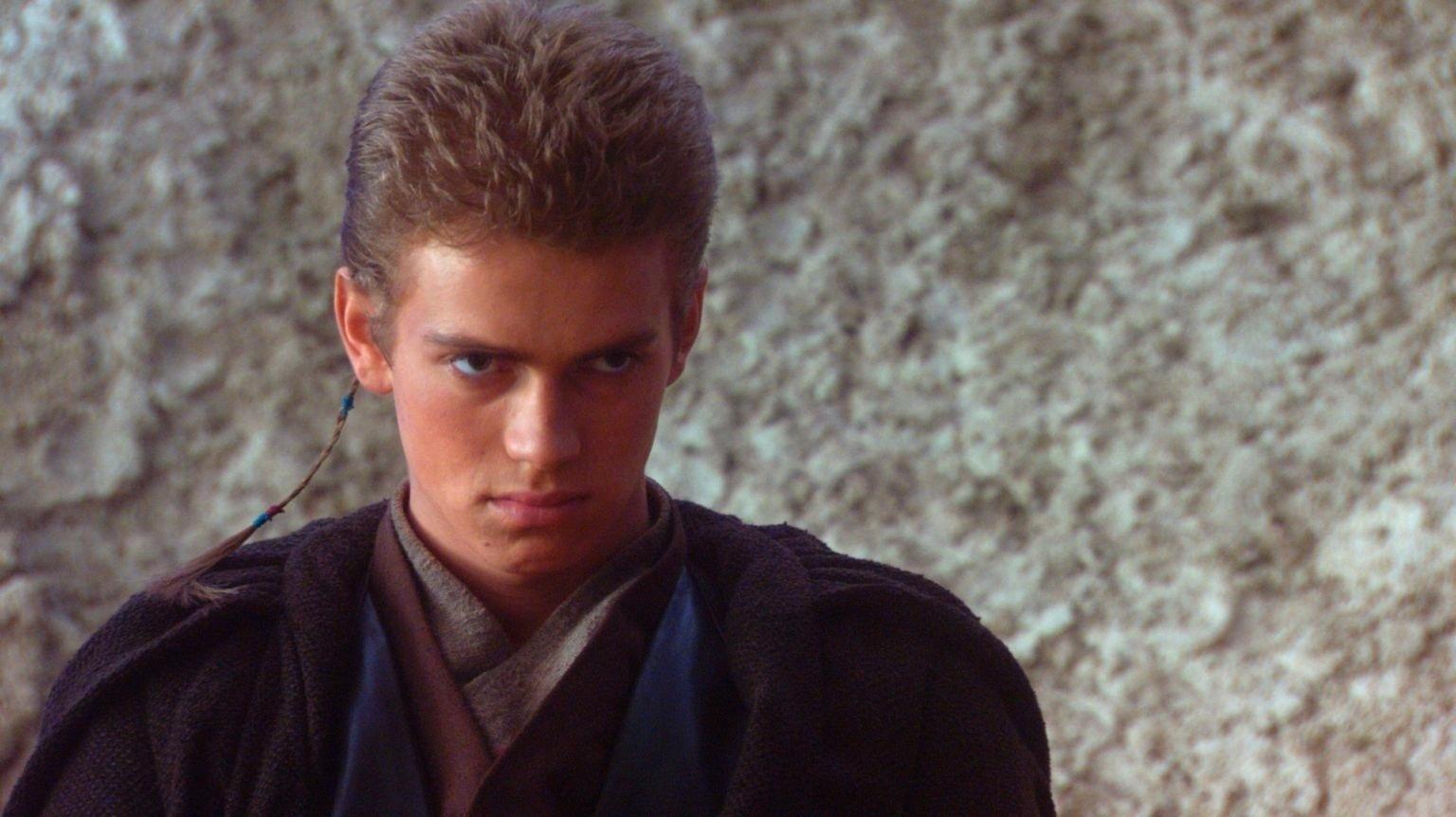 Hayden Christensen em cena de "Star Wars: Episódio II - Ataque dos Clones" (2002) - Divulgação