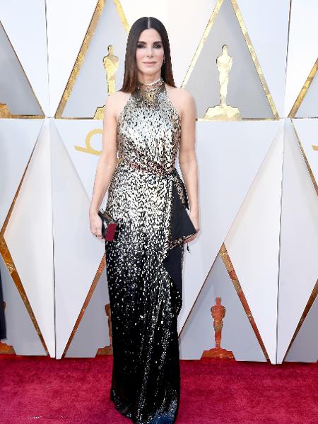 Sandra Bullock no Oscar 2018 - Getty Images