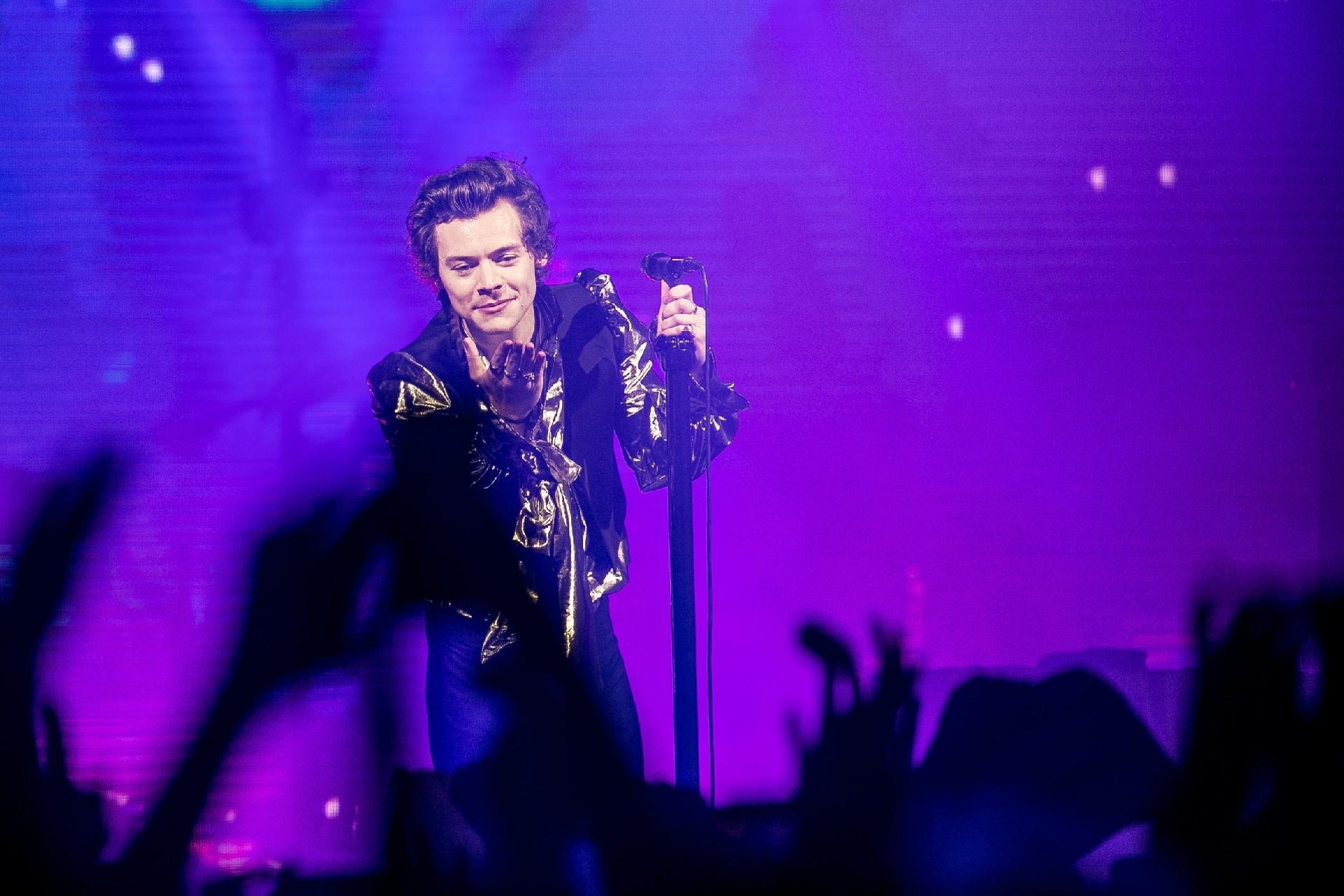 Harry Styles faz show em São Paulo - Keiny Andrade/UOL