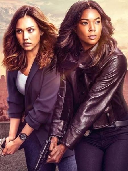 Jessica Alba e Gabrielle Union na série "L.A."s Finest" - Reprodução/Instagram