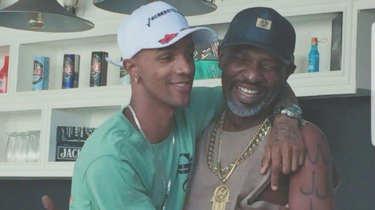 Misael e Mr. Catra gravaram o clipe "Modo Avião", que ainda será lançado - Divulgação - Divulgação