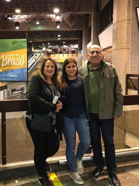 Família do Kaysar chegou em Guarulhos (SP) - Reprodução/Instagram