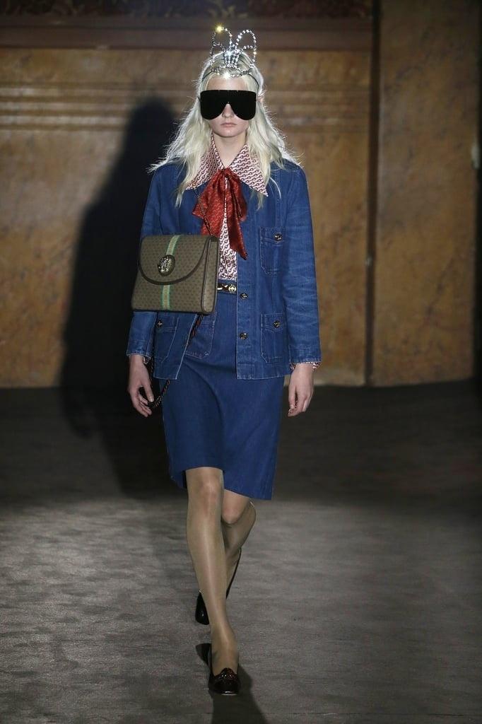 Desfile da Gucci de coleção Primavera 2019 - Getty Images