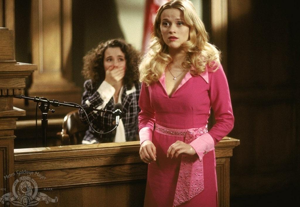 Reese Witherspoon em "Legalmente Loira" (2001) - Divulgação