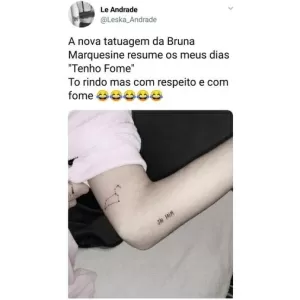 Se tatuar for loucura jamais quero - Minha vida é um meme