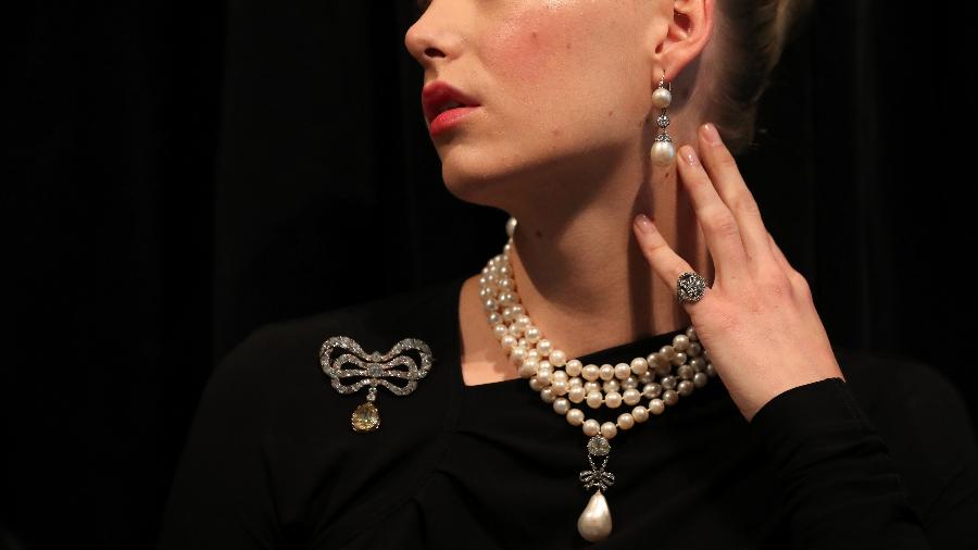 As joias da rainha francesa Maria Antonieta vão à leilão em Genebra - AFP