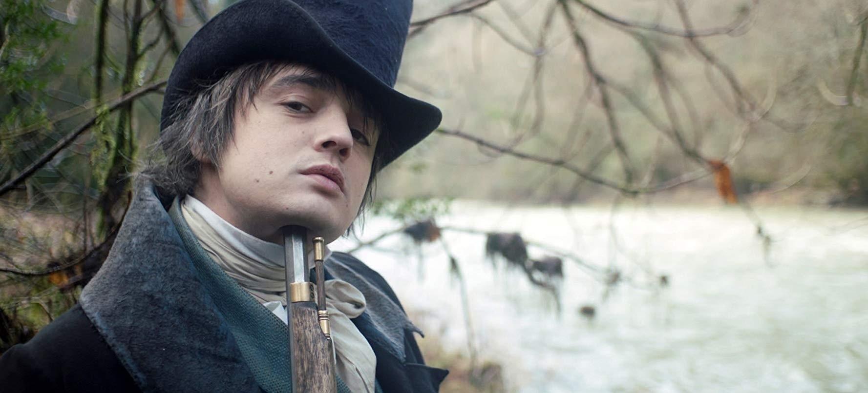 Pete Doherty em "Confissões de um Jovem Apaixonado" (2012) - Divulgação