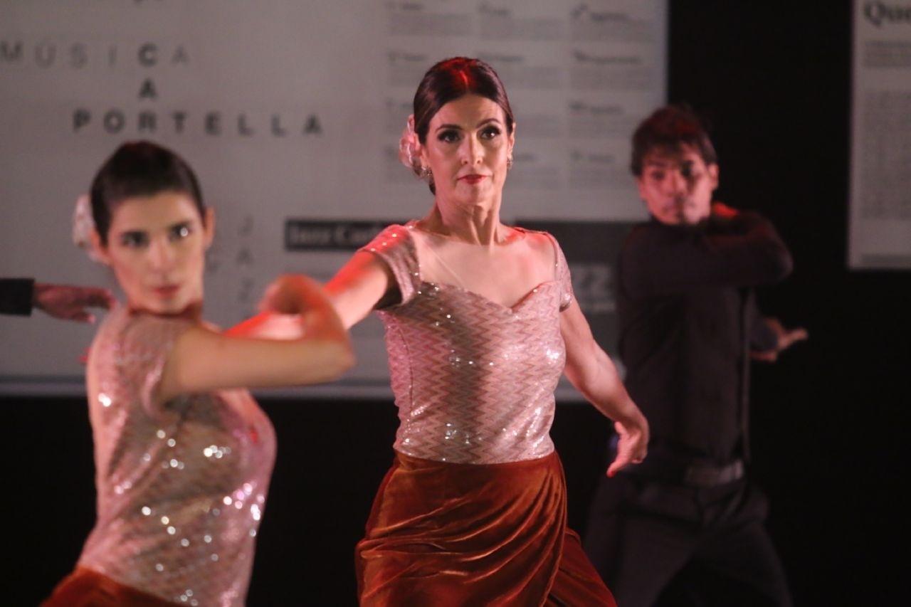 Fátima Bernardes se apresenta em espetáculo de dança com Bonner na plateia - Daniel Pinheiro e Wallace Barbosa/AgNews