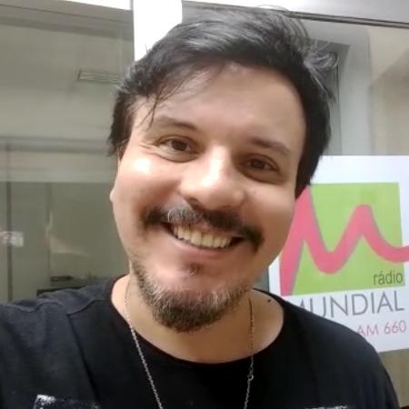 O cantor e terapeuta holístico Luciano Nassyn, ex-Trem da Alegria - Luciano Nassyn/Arquivo pessoal - Luciano Nassyn/Arquivo pessoal