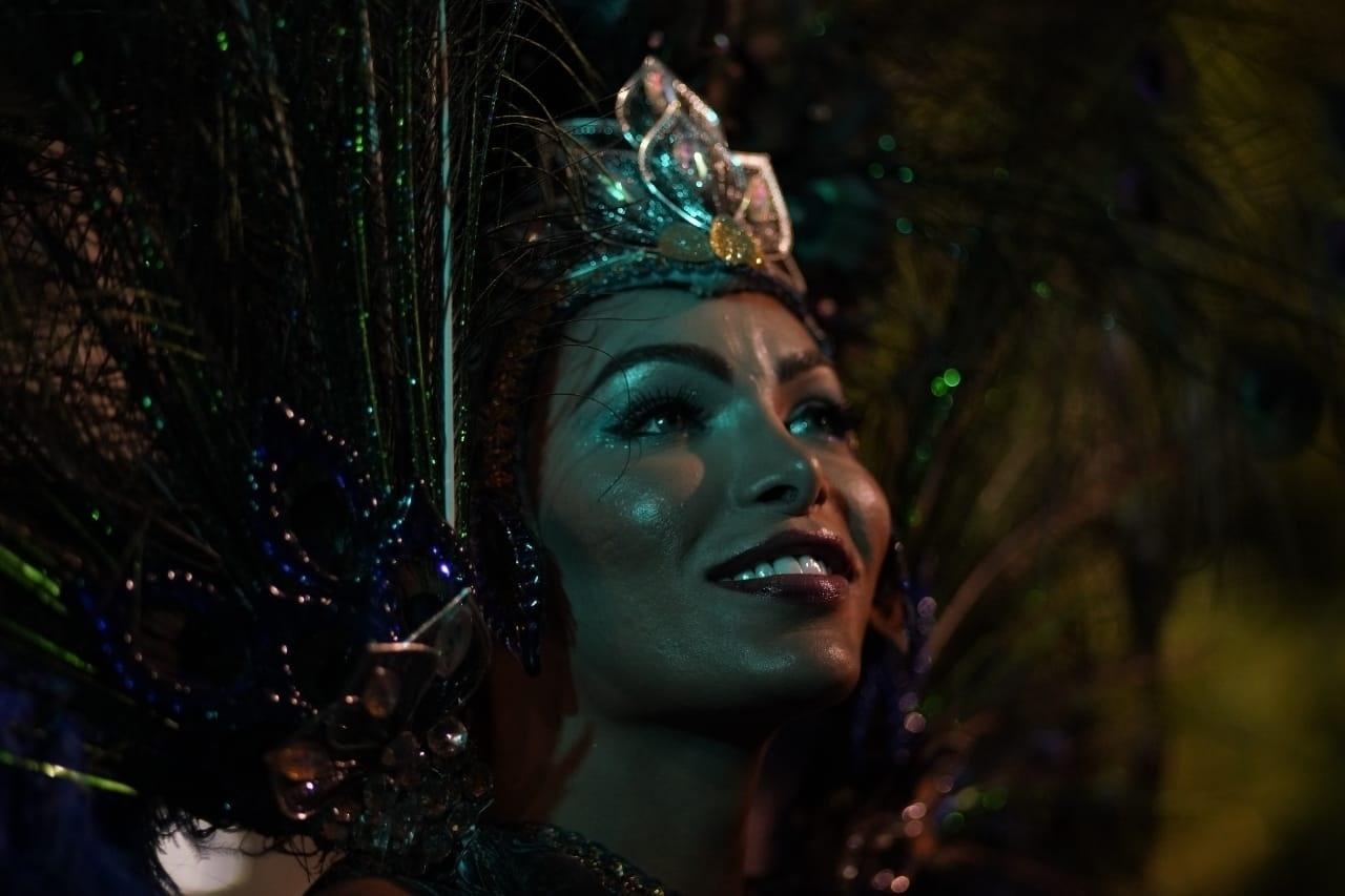 Desfile da Unidos da Tijuca no Carnaval 2019 - Ricardo Borges/UOL