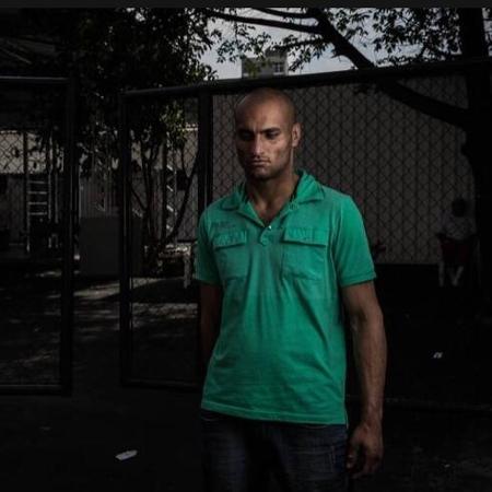 William Medeiros na época da cracrolândia - Arquivo pessoal - Arquivo pessoal