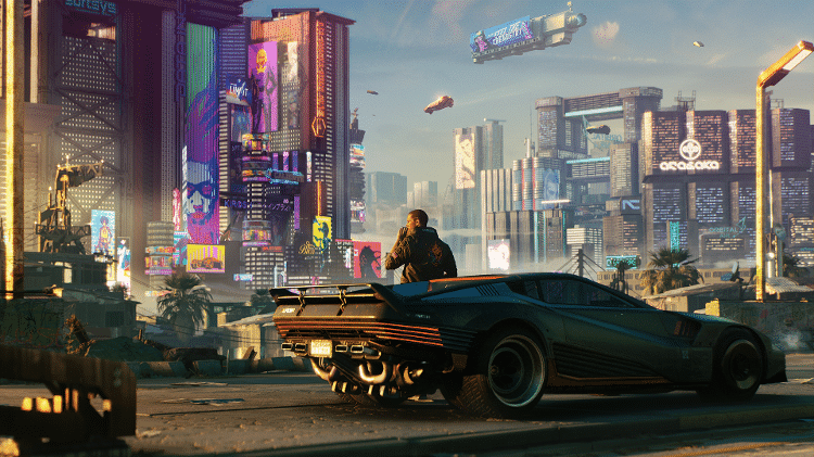 Cyberpunk 2077 - Reprodução - Reprodução