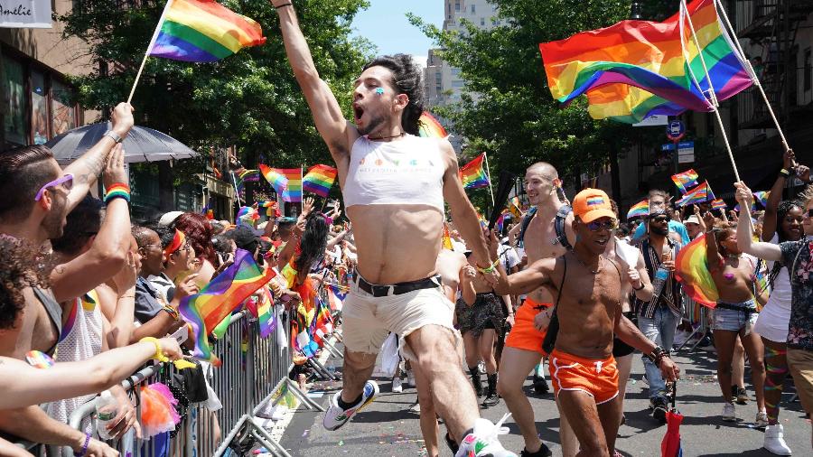 A Parada do Orgulho Gay de Nova York de 2019 - AFP