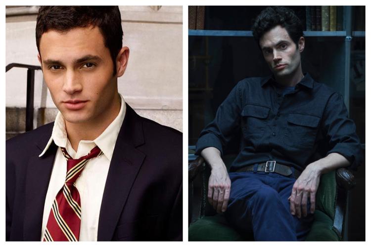 Penn Badgley antes, na época de 'Gossip Girl', e depois de voltar à fama Penn Badgley antes, na época de 'Gossip Girl', e depois de voltar à fama