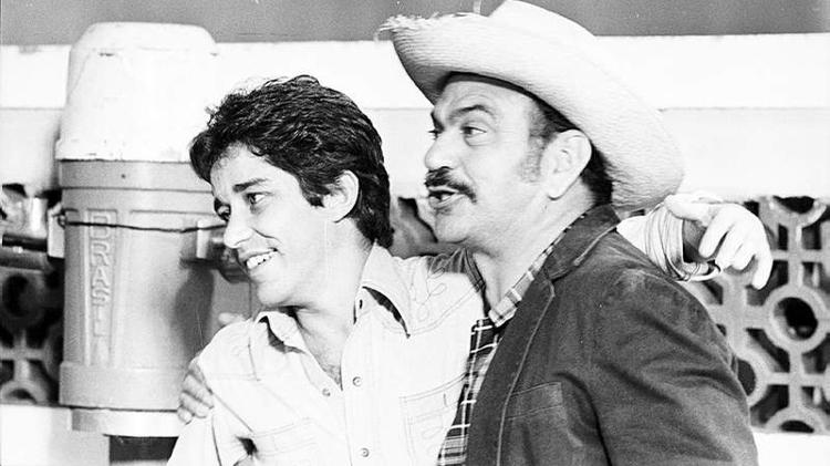 João Carlos Barroso e Lima Duarte em O Bem Amado - Reprodução - Reprodução