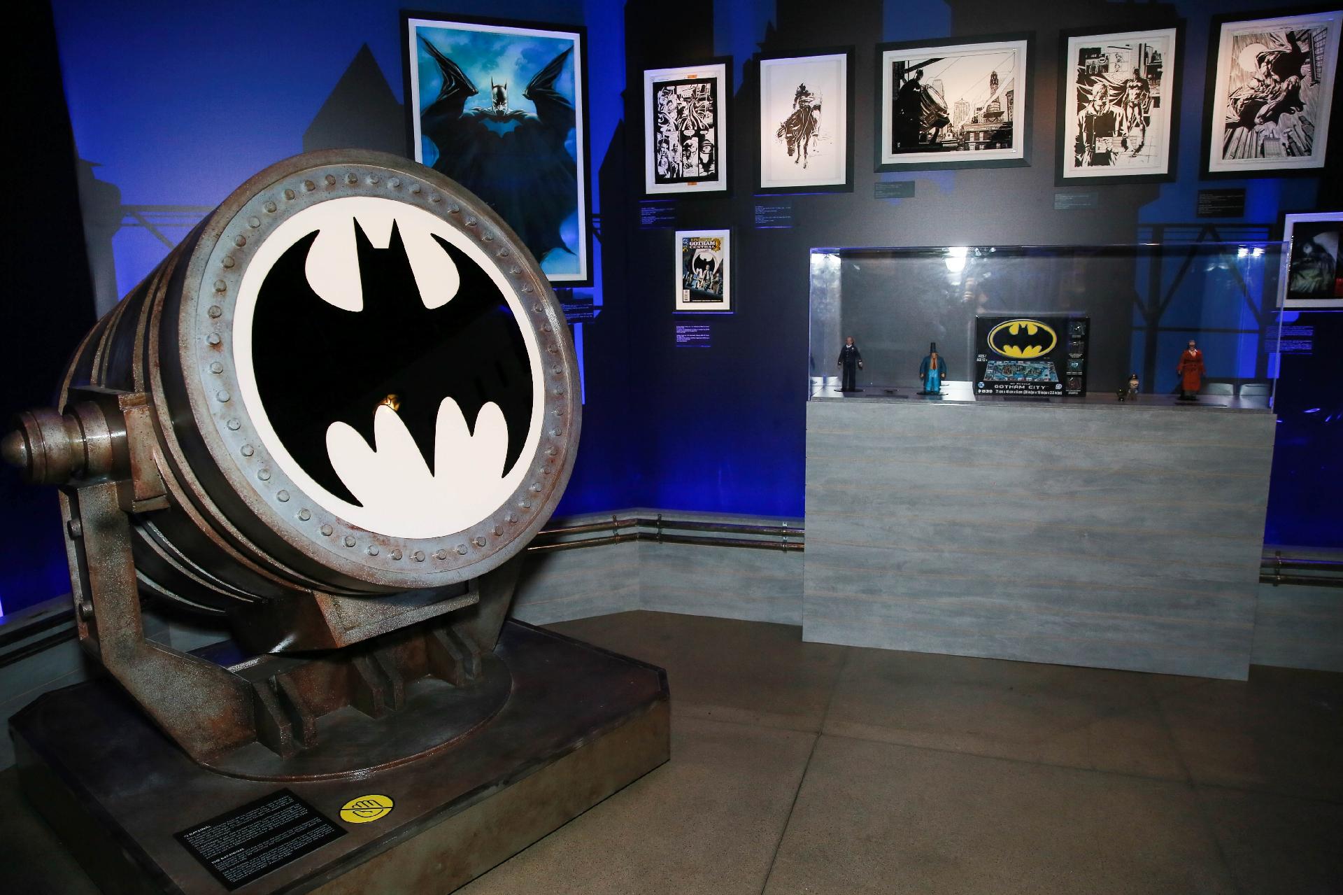 Batman 80 - A Exposição - Iwi Onodera/UOL