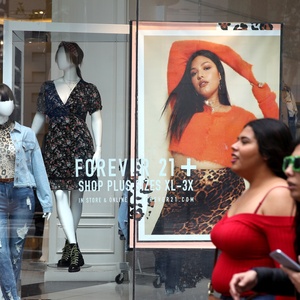 Forever 21 fecha em São Bernardo após falência da marca nos EUA