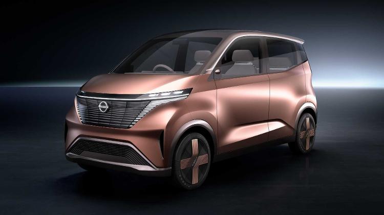 Nissan IMk - Divulgação - Divulgação
