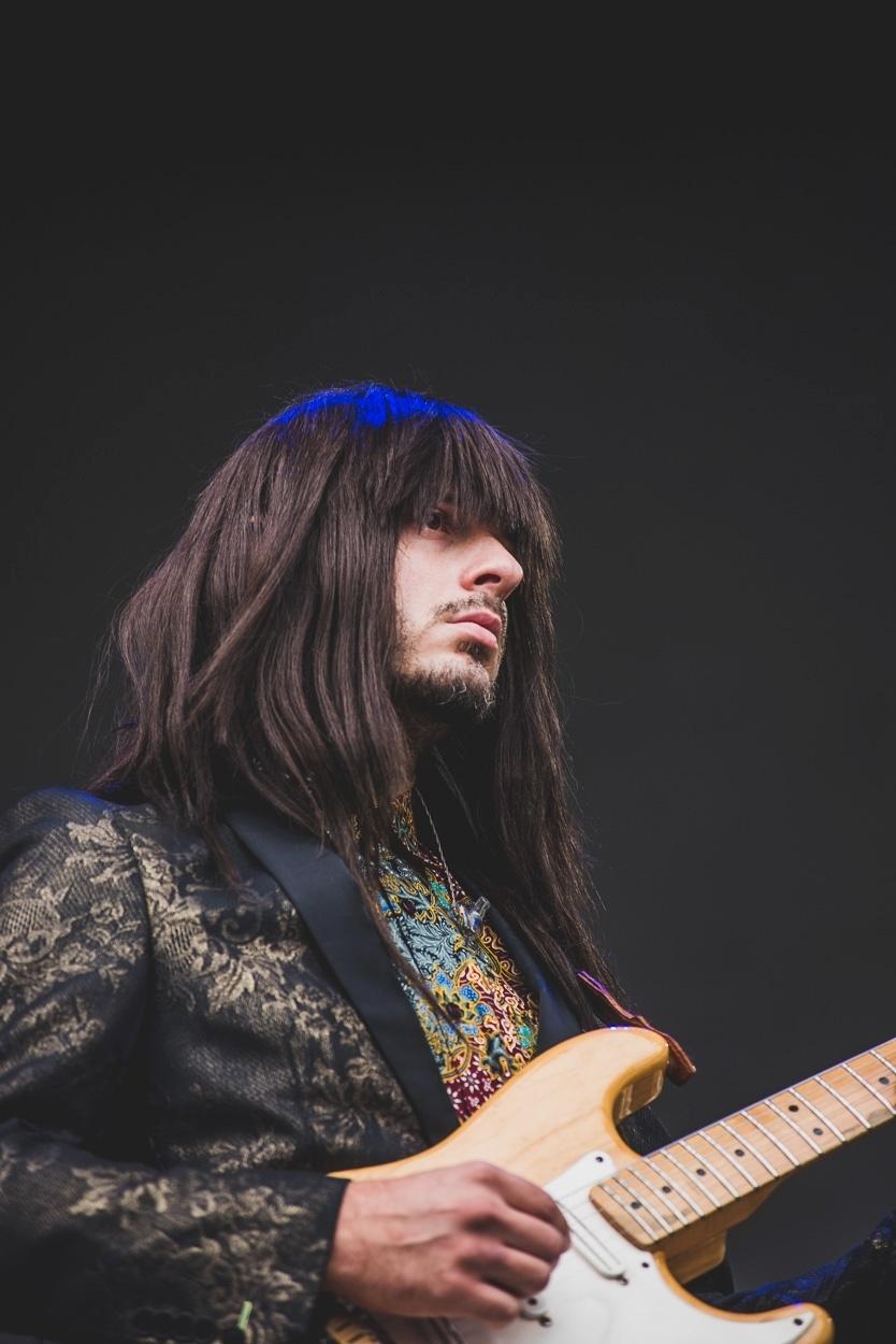 Trio texano do Khruagbin se apresenta no Popload Festival, em São Paulo - Anne Karr/UOL