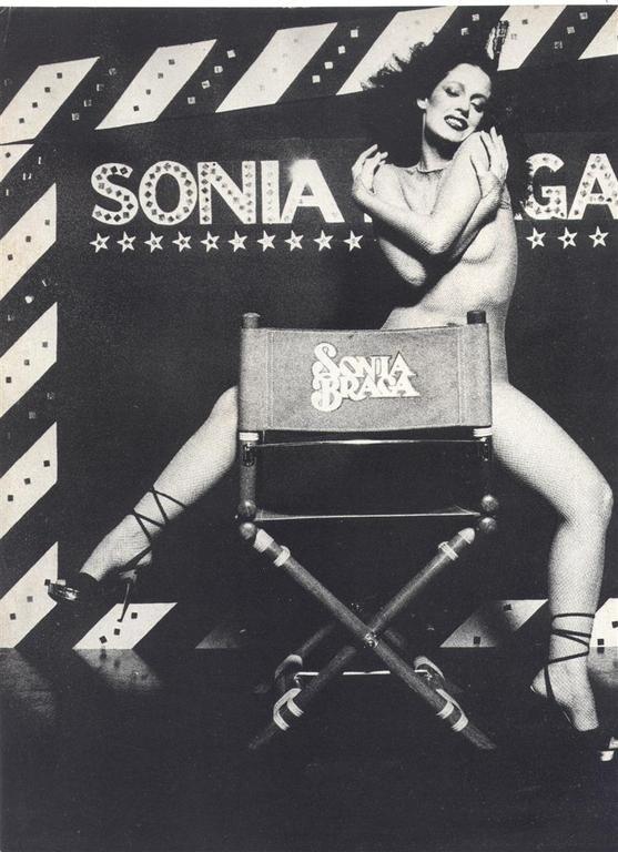 Sônia Braga em clique de Antonio Guerreiro - Antonio Guerreiro