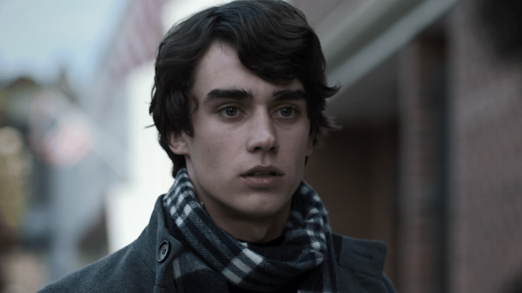 Winston na terceira temporada de '13 Reasons Why' - Reprodução - Reprodução