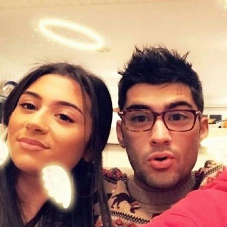 Zayn Malik e sua irmã Safaa posam juntos; a irmã do cantor ganhou uma casa avaliada em mais de R$ 1 milhão - Reprodução/Instagram
