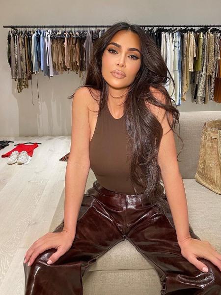 Kim Kardashian via Instagram - Reprodução