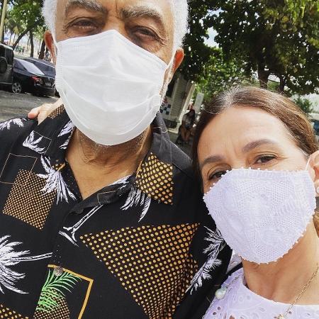Flora Gil e Gilberto Gil - Reprodução/Instagram