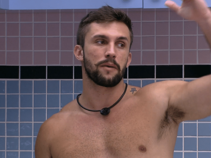 BBB 21: Arthur Piccoli, o brother que veio para mostrar o que crossfiteiro tem