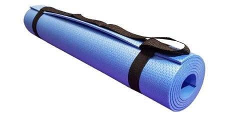 Itens para treinos em casa - Tapete - Divulgação  - Divulgação 