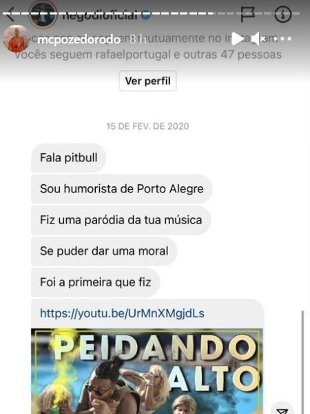 Poze - Reprodução/Instagram - Reprodução/Instagram