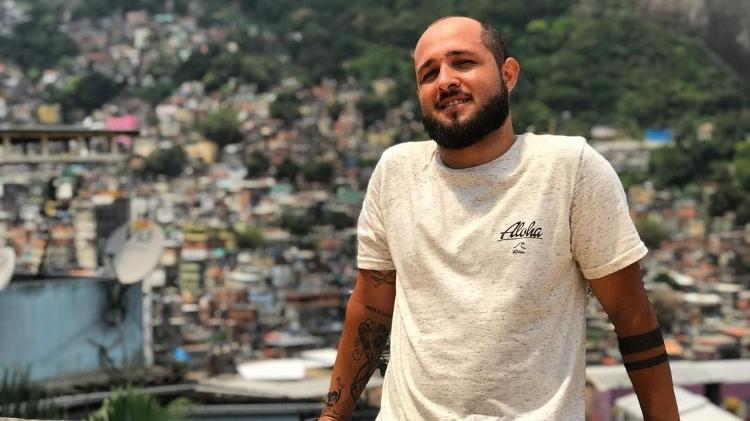 Xico Santos na Rocinha - Reprodução/Instagram - Reprodução/Instagram