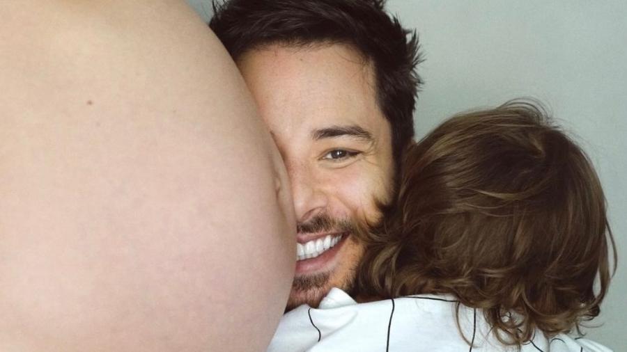 No Dia dos Pais, Junior Lima revela o nome da segunda filha com Mônica Benini - Reprodução/Instagram