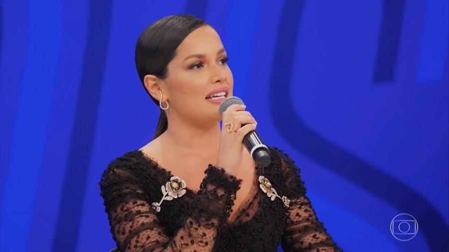 Juliette vai cantar no "Criança Esperança" - Reprodução/TV Globo