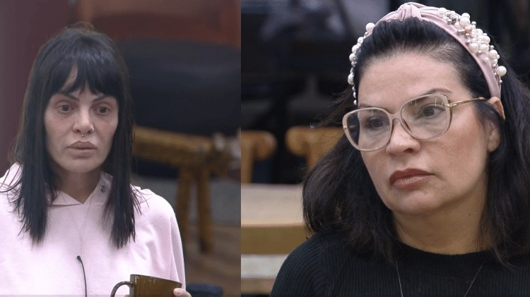 A Fazenda 2021: Solange e Valentina têm DR - Reprodução/Playplus - Reprodução/Playplus
