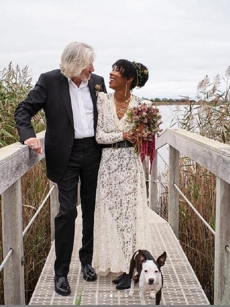 Roger Waters se casa pela quinta vez - Reprodução: Instagram