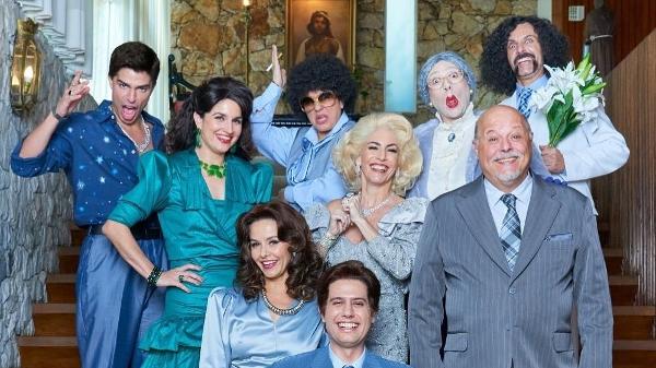 Bianca Rinaldi vive Íris Abravanel em musical dedicado a Silvio Santos