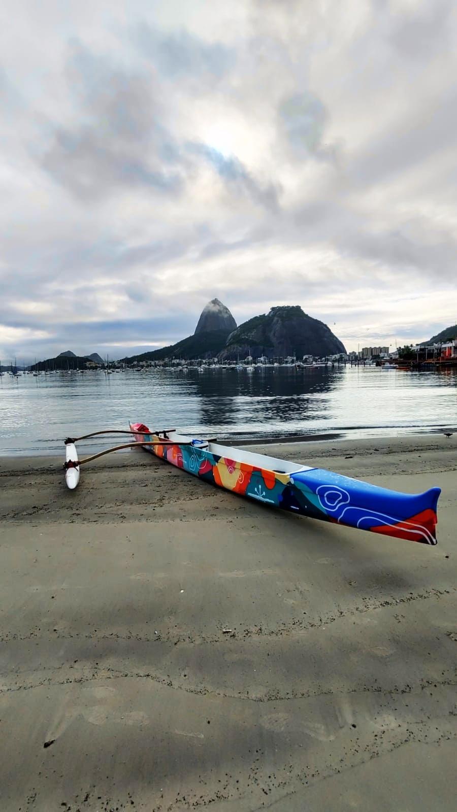 Carioca Va'a - Clube de Canoa Havaiana (Urca, RJ)